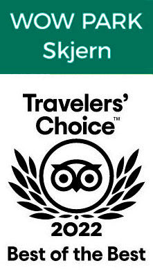 Travellers Choice for forlystelsesparken wow park i Skjern