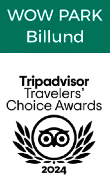 Travellers Choice for forlystelsesparken wow park i Billund