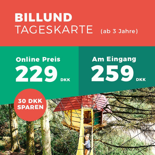 BILLUND tageskarte